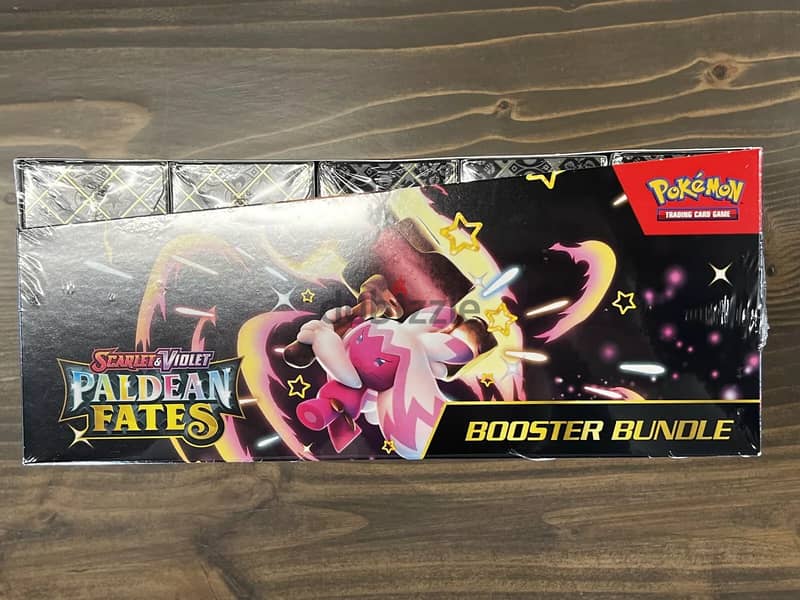 Pokemon TCG Paldean Fates BOOSTER BUNDLE DISPLAY BOX Sealed 10 Bundle 1