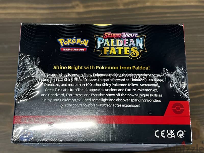 Pokemon TCG Paldean Fates BOOSTER BUNDLE DISPLAY BOX Sealed 10 Bundle 2