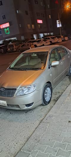 Toyota Corolla 2006 Xli 0