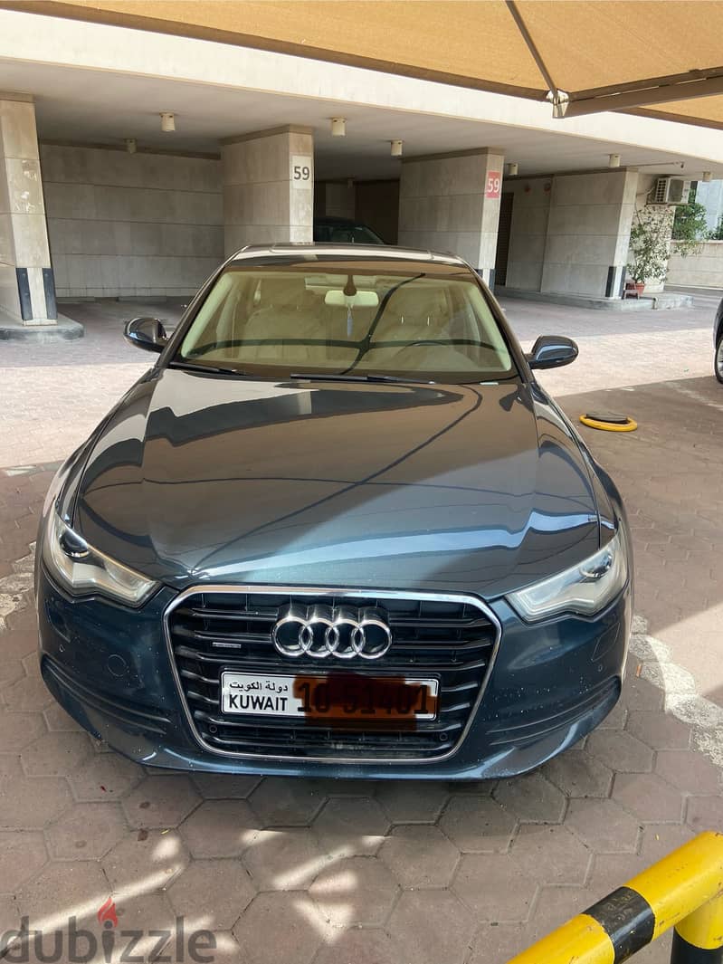 Audi A6 2012 for sale 1