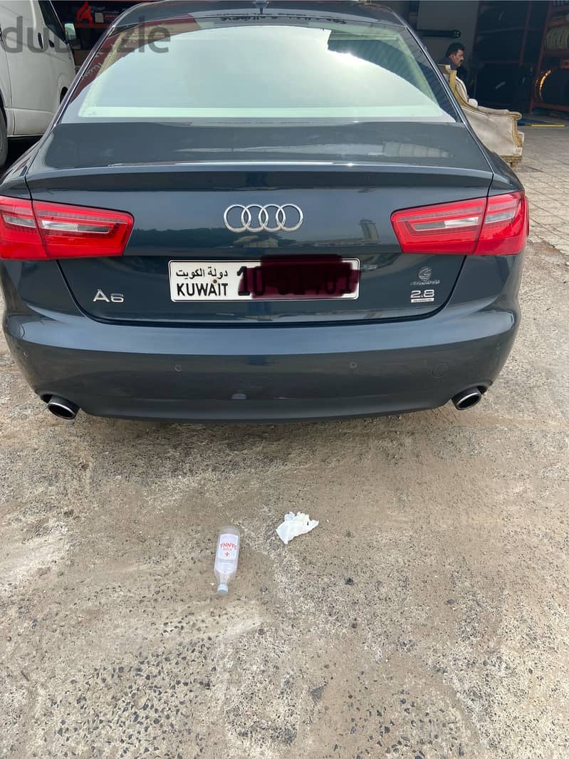 Audi A6 2012 for sale 3