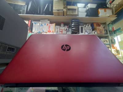 HP LAPTOP CORE I3 GENERATION 5 SSD 256 RAM 4GBRAM