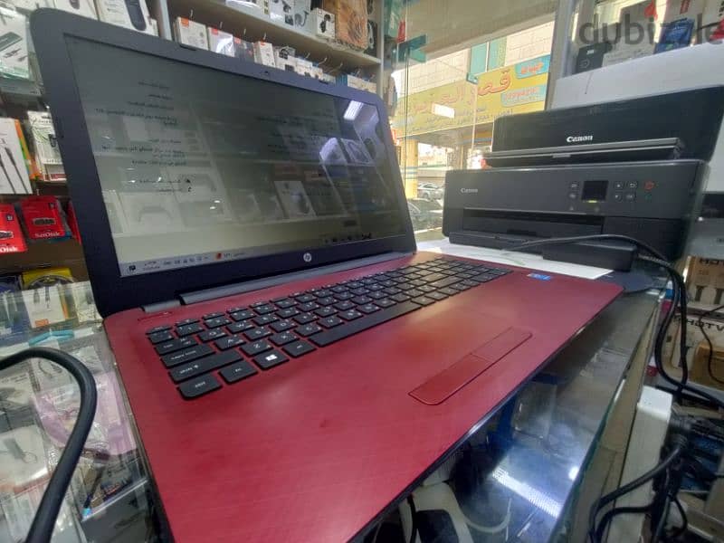 HP LAPTOP CORE I3 GENERATION 5 SSD 256 RAM 4GBRAM 1