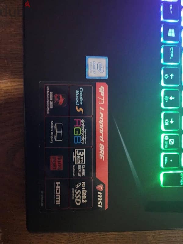 MSI GAMING LAPTOP FOR SALE 3