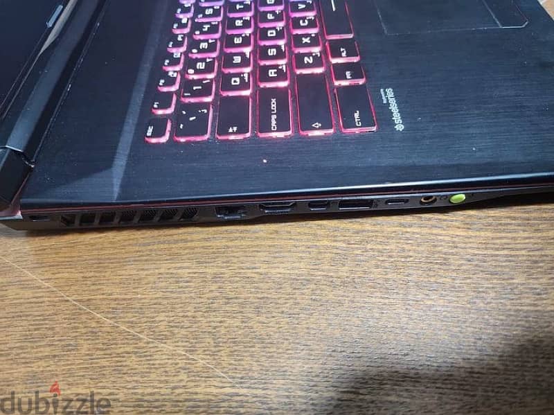 MSI GAMING LAPTOP FOR SALE 6