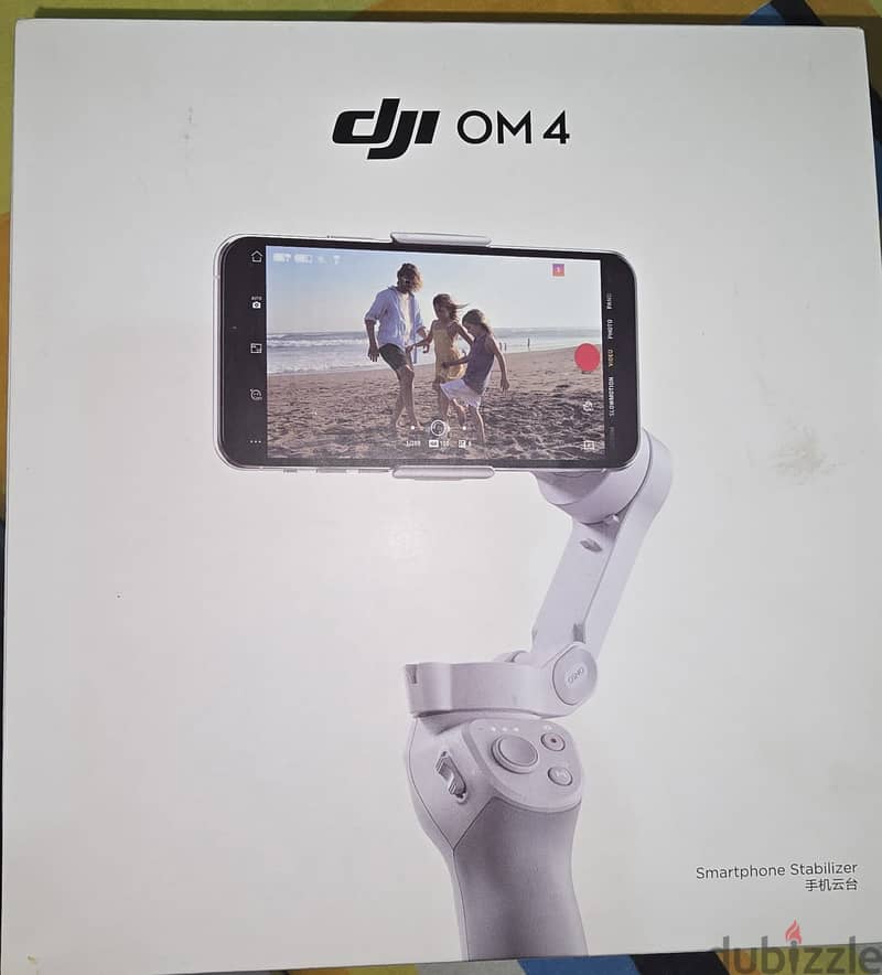 DJI OM 4 Gimbal Stabilizer 1