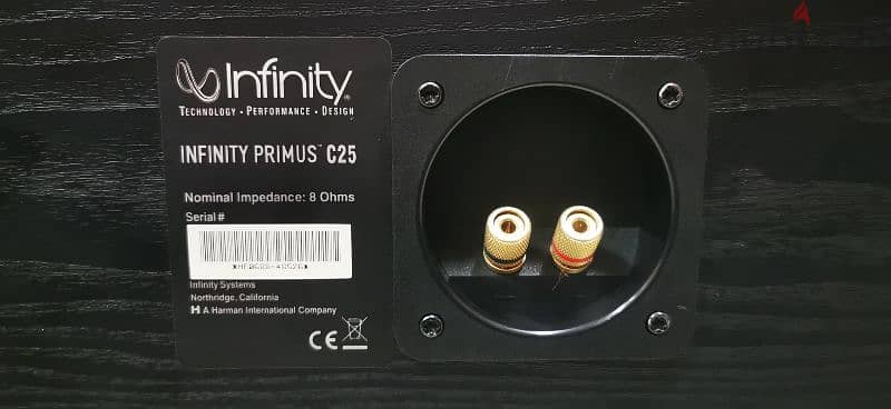 INFINITY Senter speaker 3