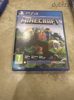 Minecraft ps4 cd 0