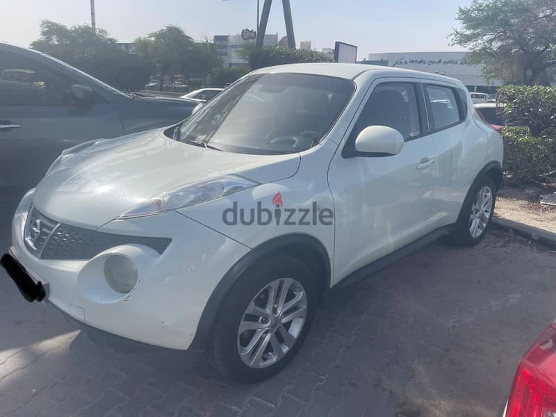 Nissan Juke 2012 Original Paint 3