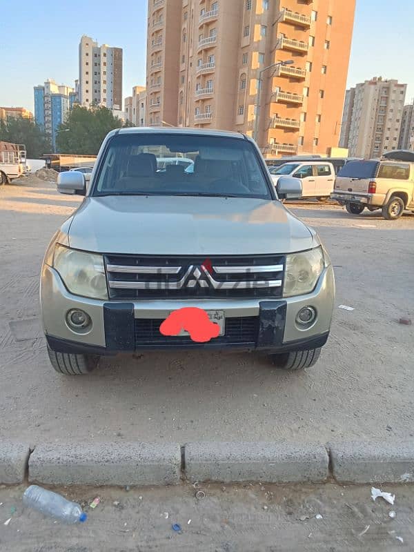 Mitsubishi Pajero 2008 1