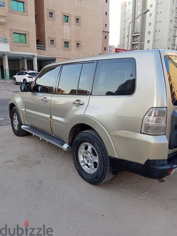 Mitsubishi Pajero 2008 2