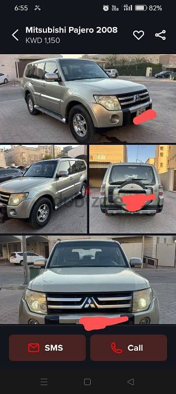 Mitsubishi Pajero 2008 4