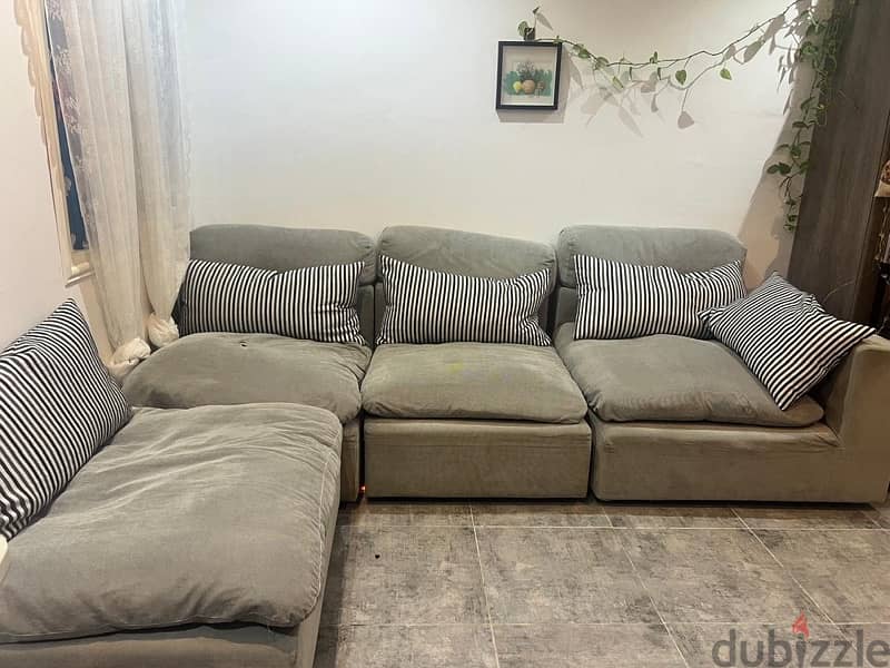 sofa with a good condition from Banta 1