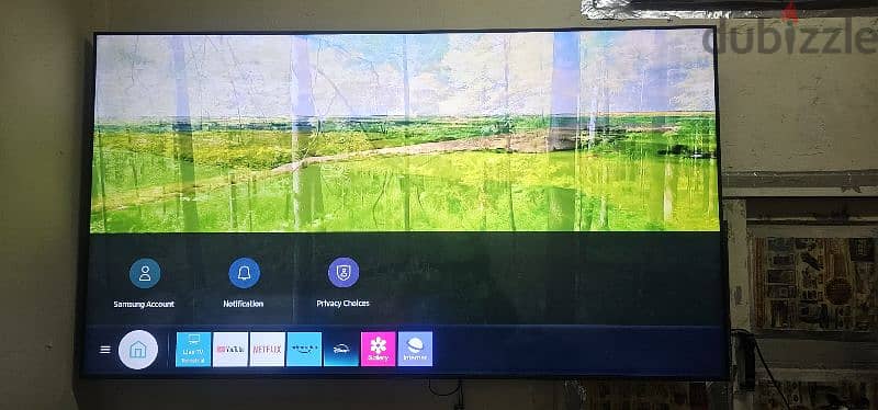 samsung 70 inch 4k smart led tv very good condition 3