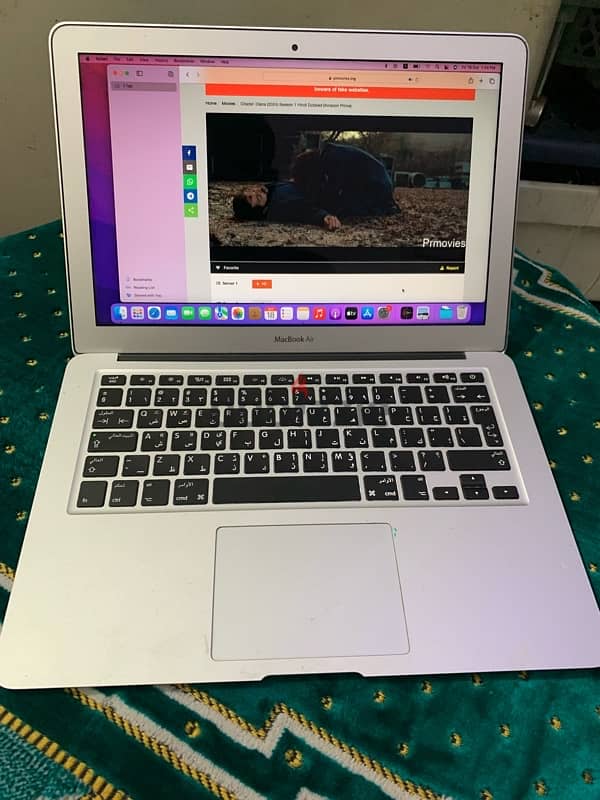 Appel MacBook air 13.3 inch 128gb 8gb ram good condition no issues 1