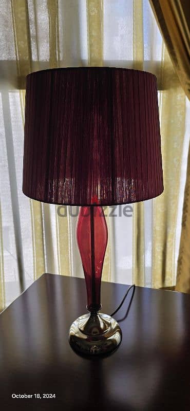 Table lamp 1