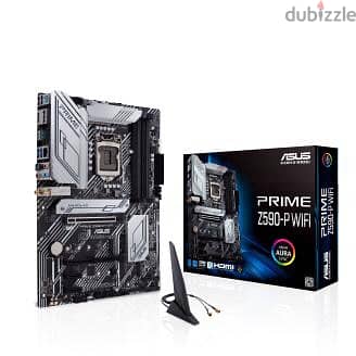 Gaming Pc core Asus  i7-11700k/16Gb/ 500 ssd / 2 TB Hdd only cpu 1 3