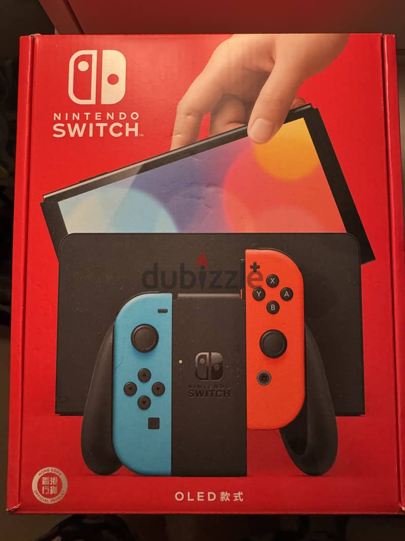 Switch and pro controller 0