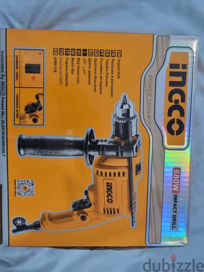 New Ingco Hammer drill Machine