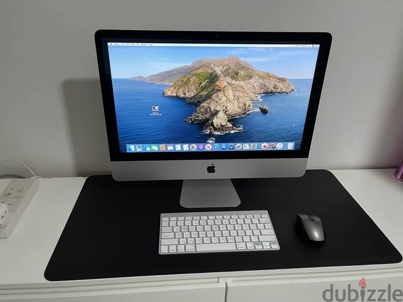 Apple iMac computer and monitor 2