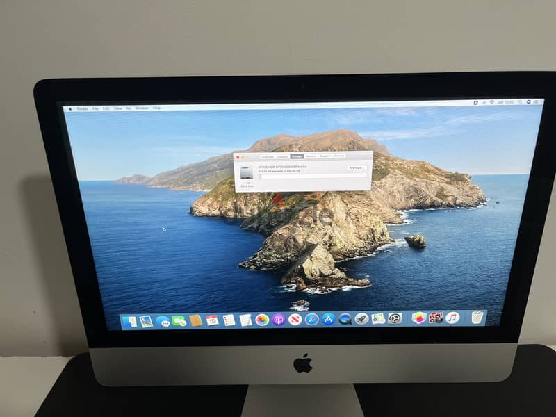 Apple iMac computer and monitor 5