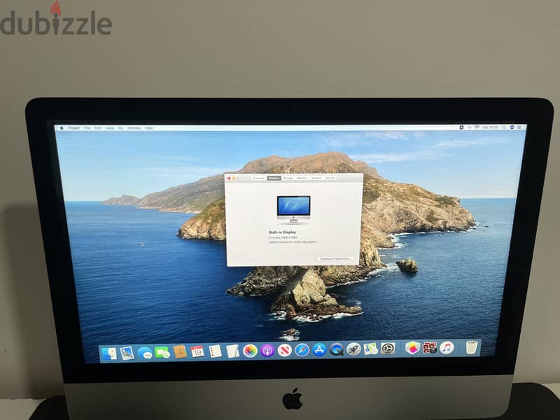 Apple iMac computer and monitor 6