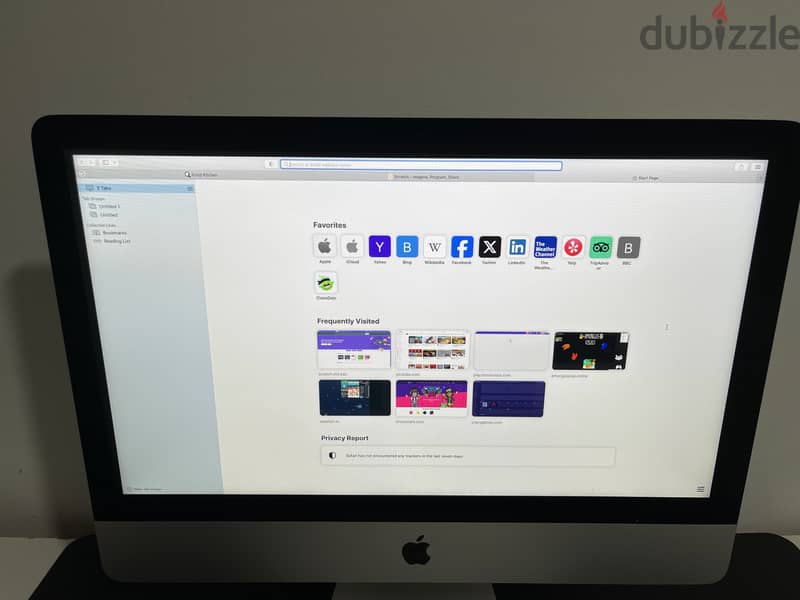 Apple iMac computer and monitor 7