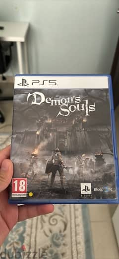 Demon’s Souls for PS5 – Like New!  Only 8 KWD / 26 USD 0