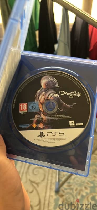 Demon’s Souls for PS5 – Like New!  Only 7KWD 1