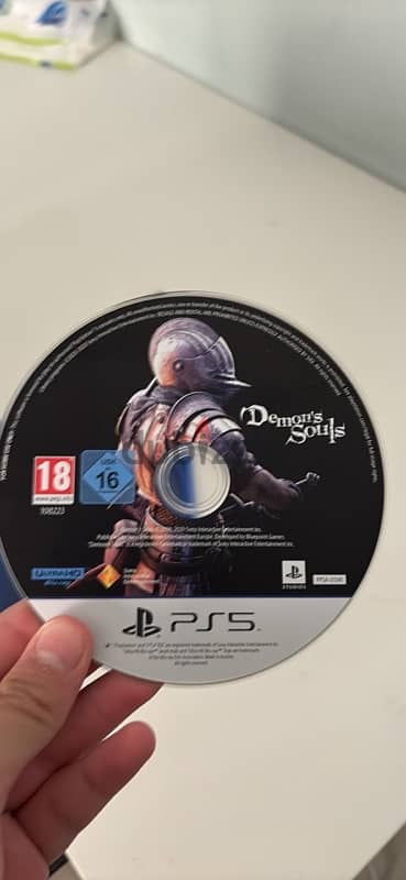 Demon’s Souls for PS5 – Like New!  Only 8 KWD / 26 USD 3