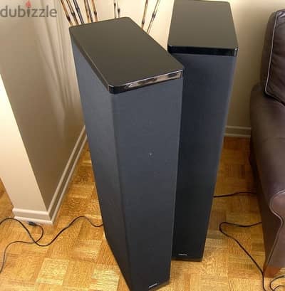 definitive 2004 bipolar array speaker