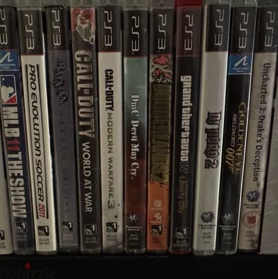 PlayStation 3 games