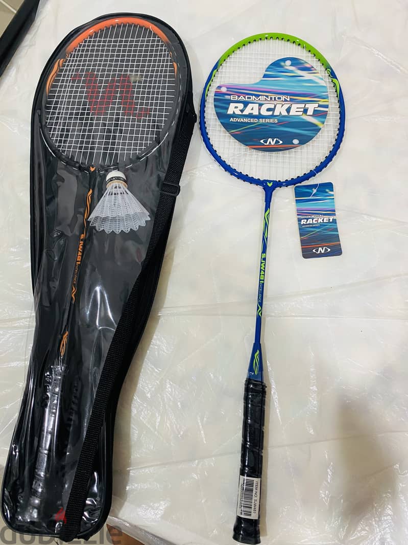 Badminton Al Nasser brand new  pair in only 3 kd with packing nd bill 2