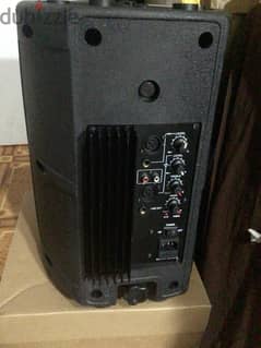 Pro audio Leem powered speaker with free TOA DM-1300 microphone 0