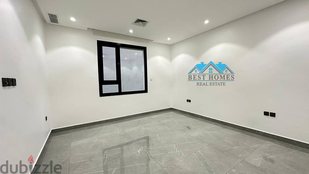 Modern Style Four Bedrooms Floor in Rumaithiya 8