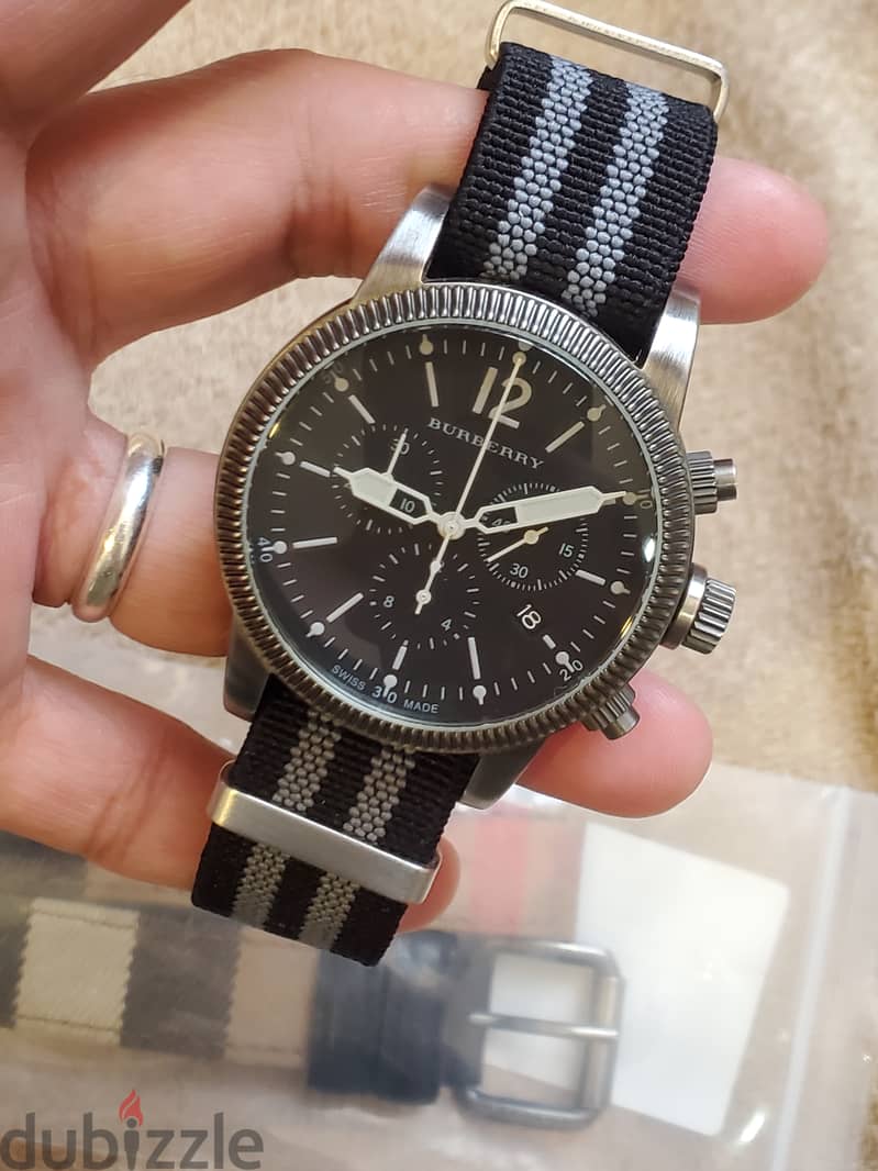 Chronograph watch 3