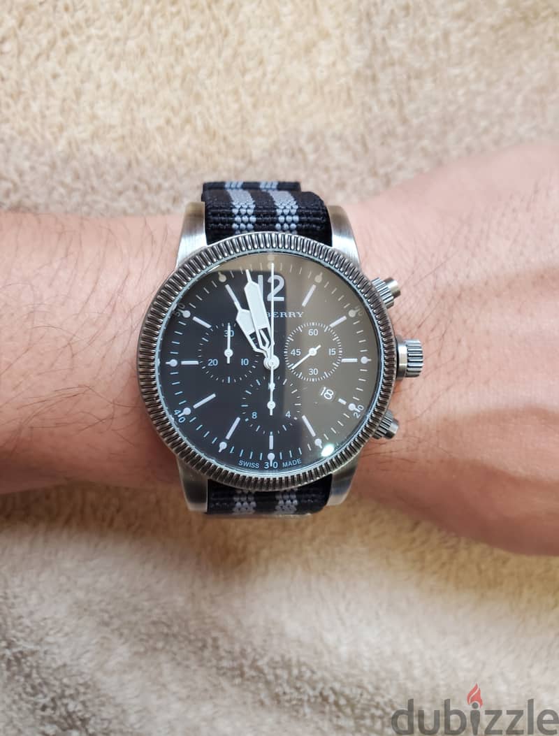 Chronograph watch 6