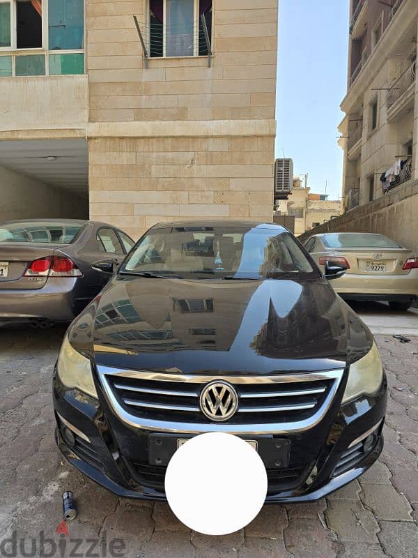 Volkswagen Passat CC 2010 4