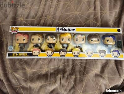 brand new bts butter funko pop كان الثمن الاصلي 35 دينار جديد لم يفتح