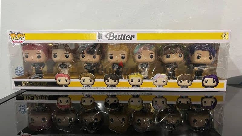 brand new bts butter funko الثمن الاصلي 35 دينار جديد لم يفتح 1