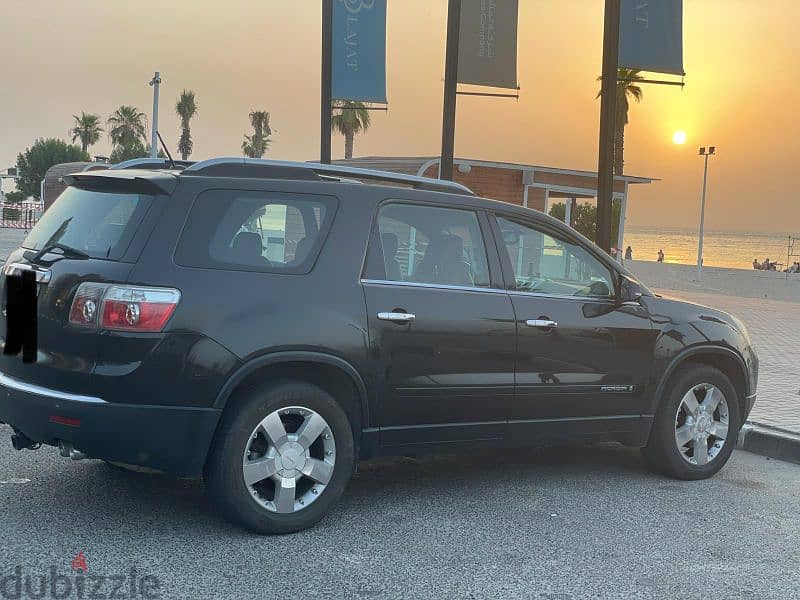 GMC Acadia 2008 8