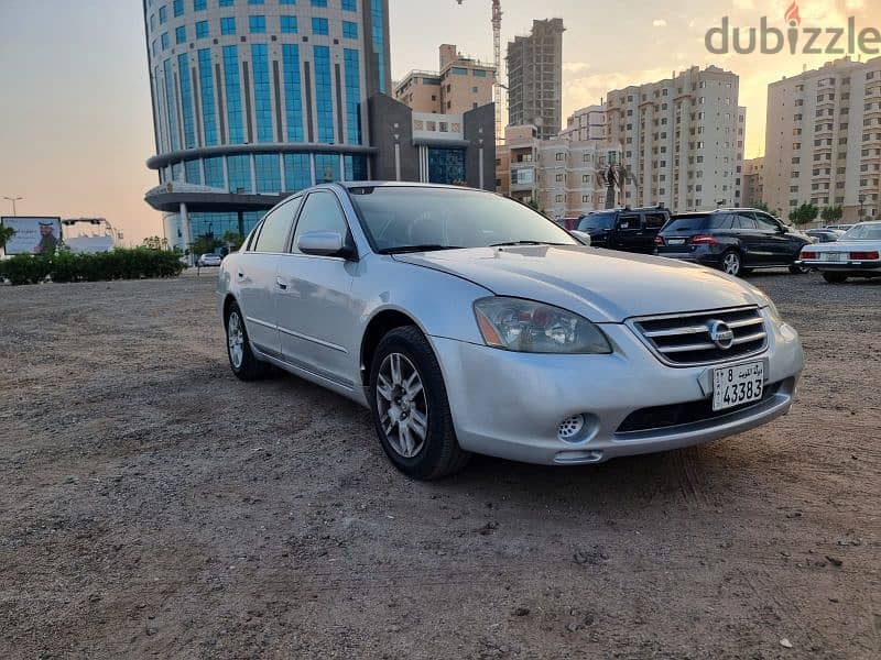 Nissan Altima 2006 1