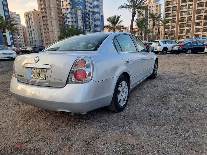 Nissan Altima 2006 7