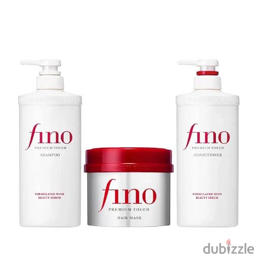 Special Bundle Offer Shiseido Fino Premium Touch Hair Mask + Shampoo 0