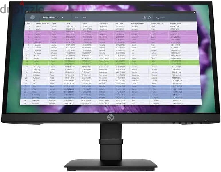 HP ProDesk 600 G5 WITH MONITOR 1