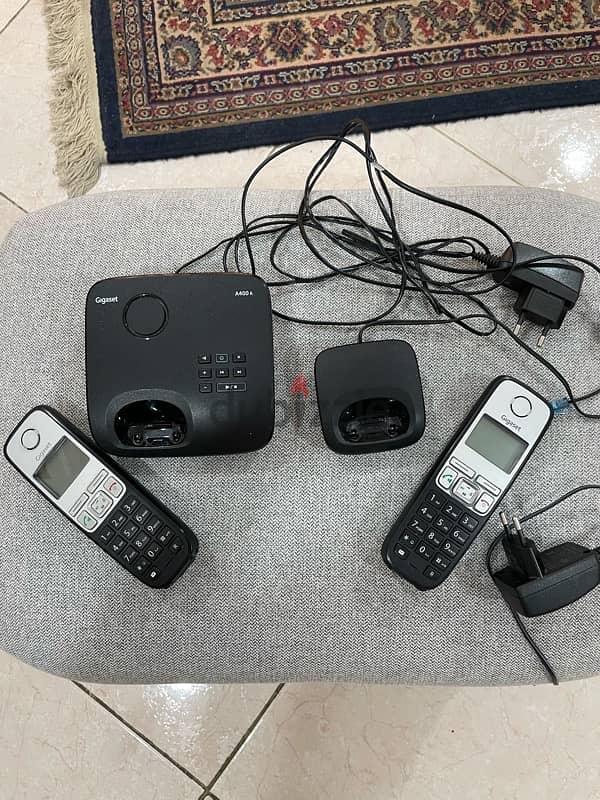 landline phone تليفون لاسلكي خط ارضي 1