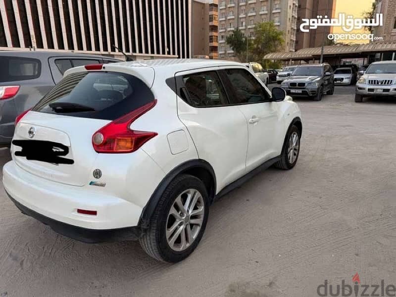 Nissan Juke 2013 5