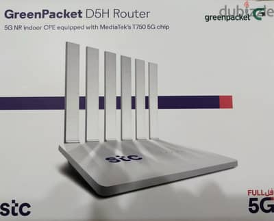 STC 5G home router.