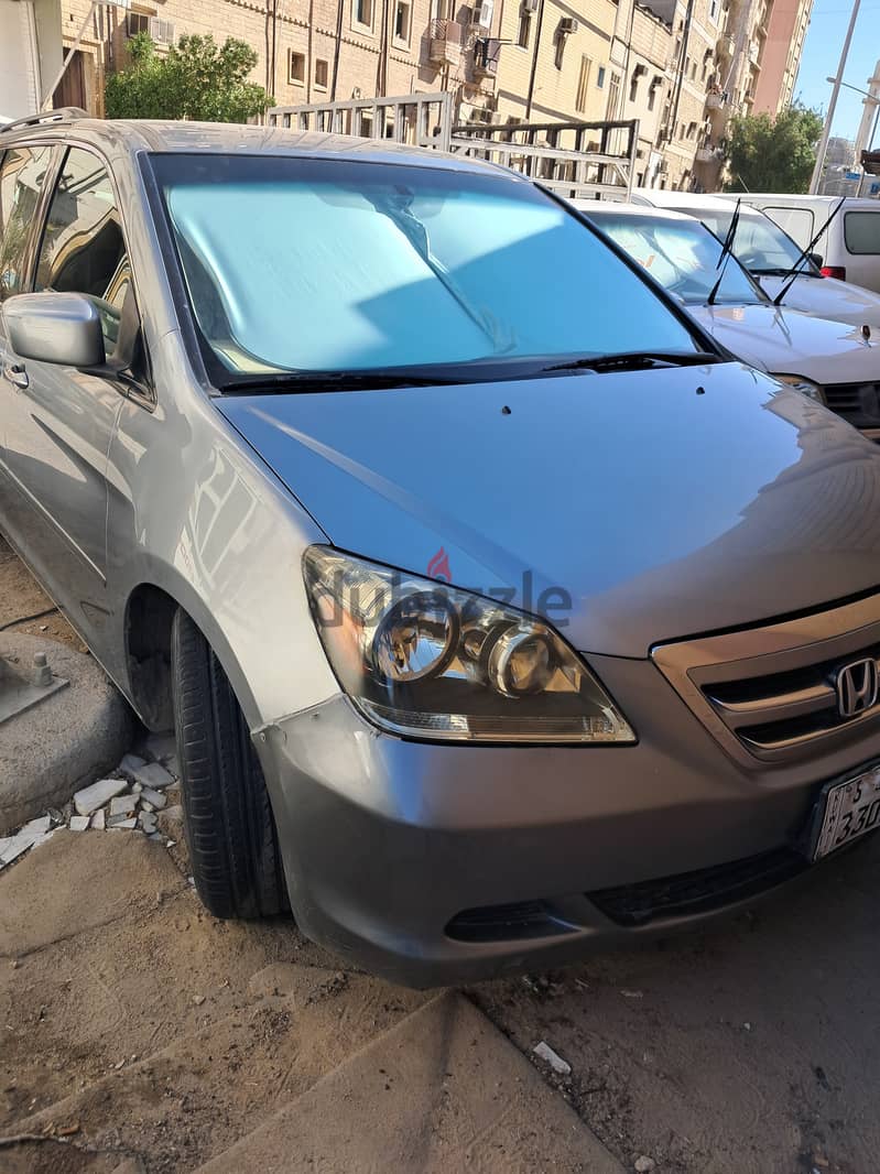 Honda Odyssey 2007 1