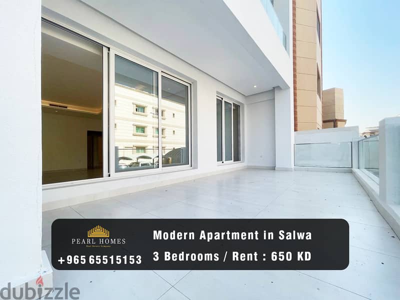 Brand New Apartment for Rent in Salwa 0